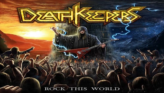 Nuevo vídeo de Death Keepers – Rock This World, de su álbum homónimo