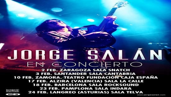 Jorge Salan arranca su gira nacional + Segundo Single «KEY TO LOVE»