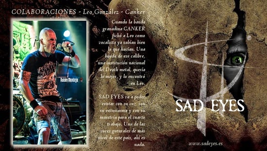 El vocalista Leo Gonzalez, nueva colaboración para Sad Eyes