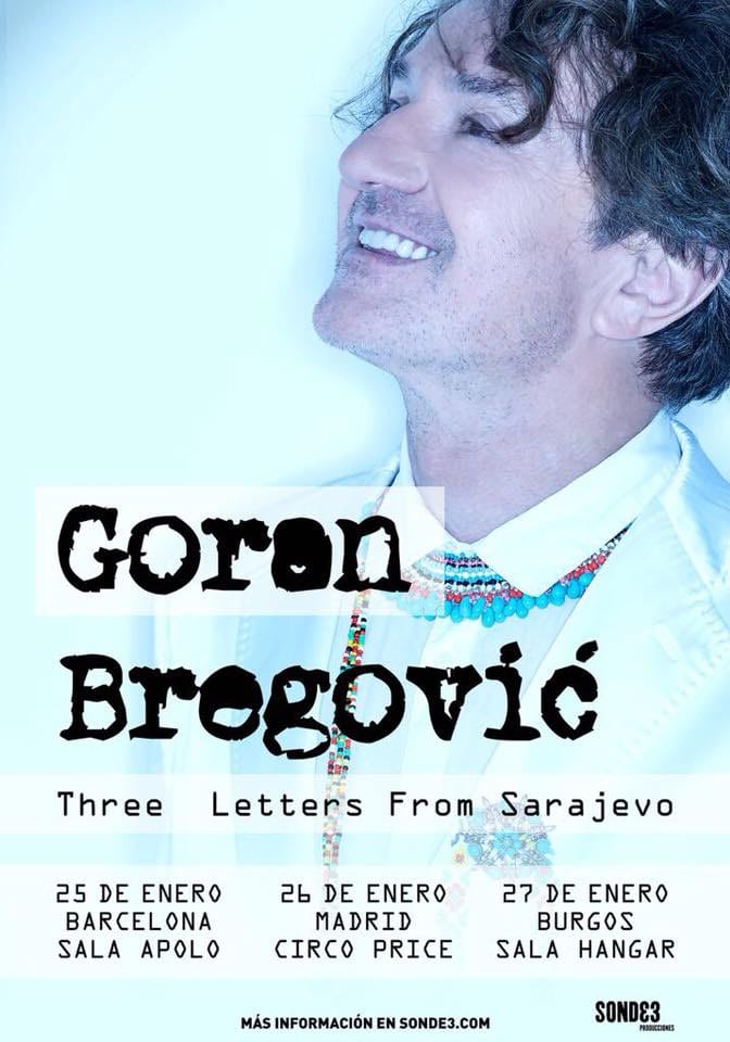 Goran Bregovic de gira por España a finales de mes