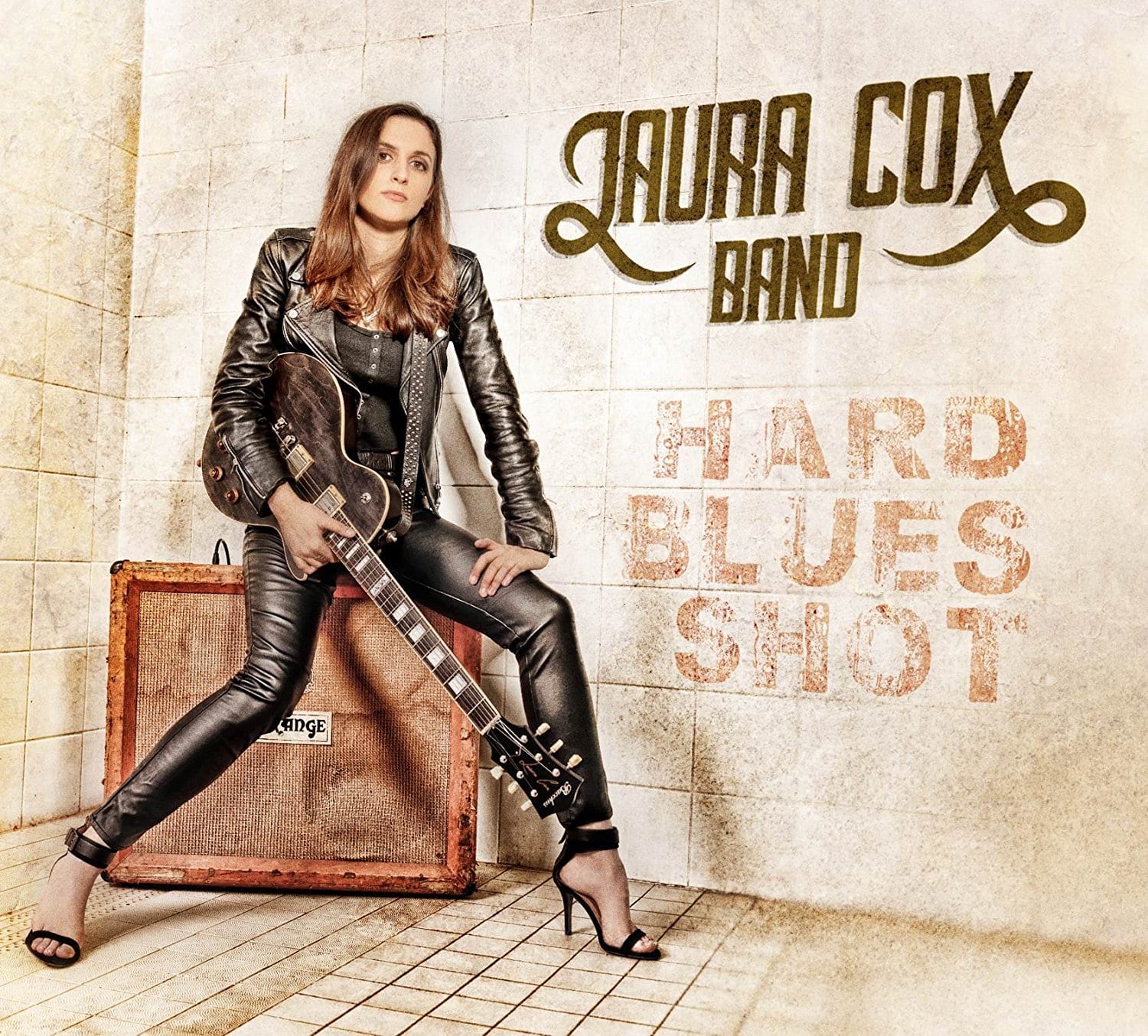 LAURA COX – Hard Blues Shot