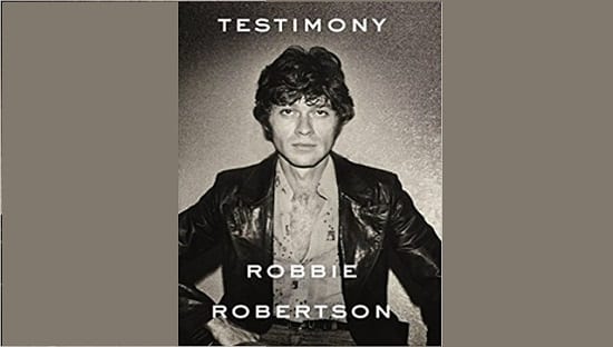 ROBBIE ROBERTSON – Testimony