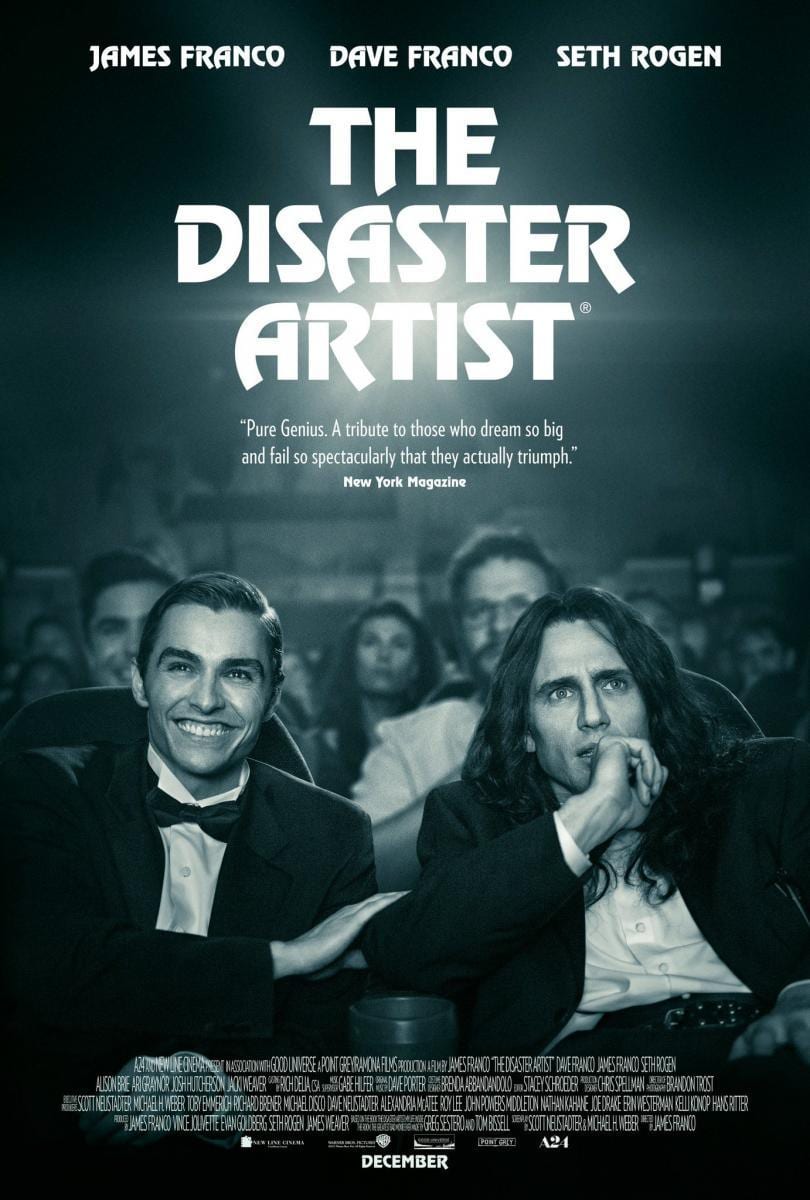 THE DISASTER ARTIST – James Franco