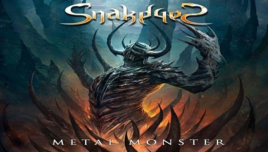 SNAKEYES -Metal Monster