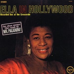 ELLA FITZGERALD  – “LIVE IN HOLLYWOOD” (1961)