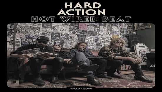 HARD ACTION – HOT WIRED BEAT (2017)