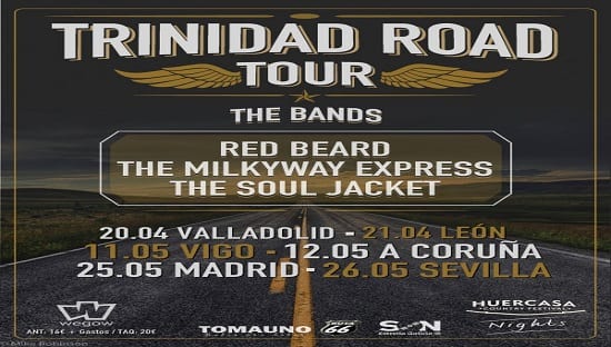 Fechas e info del Trinidad Road Tour
