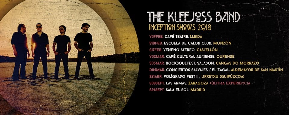 The Kleejos Band Spanish Tour 2018