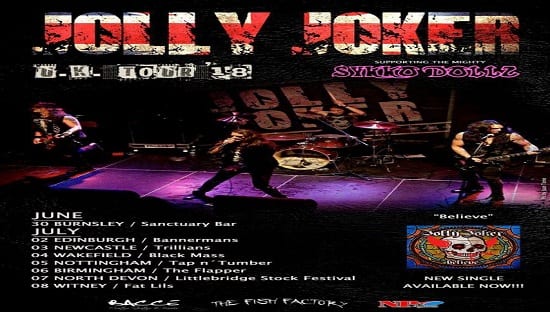 Jolly Joker – U.K. Tour 2018