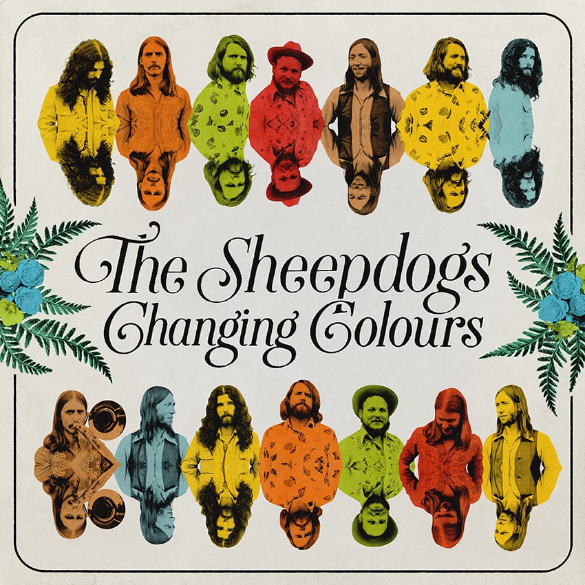 THE SHEEPDOGS – Changing Colours