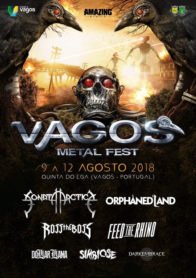 Vagos Metal Fest 2018 sigue sumando bandas a su cartel