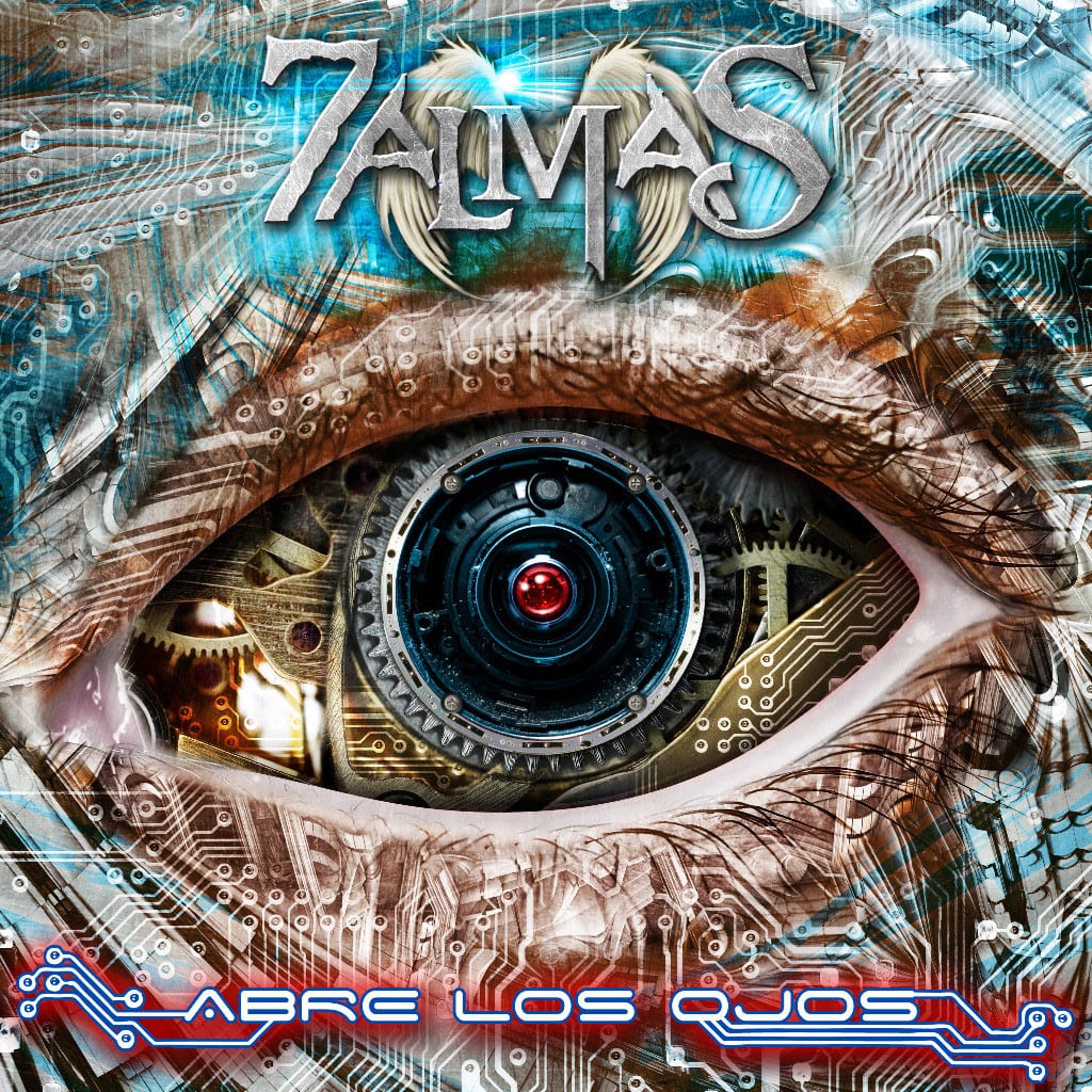 7 ALMAS publican su segundo álbum «Abre Los Ojos»