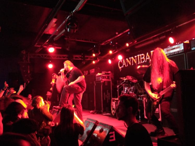 Crónica de Cannibal Corpse, The Black Dahlia Murder & In Arkadia en Madrid, Sala Mon Live, 04/03/2018