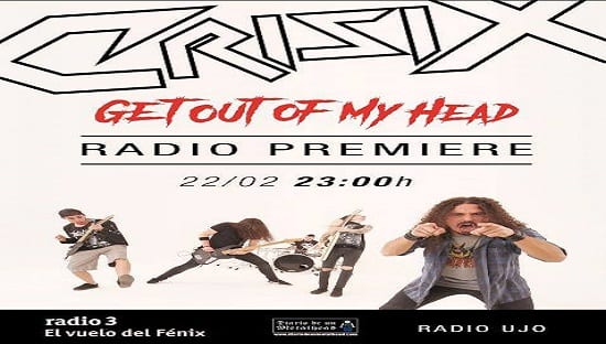 Crisix presentan single y nuevo vídeo de ‘Get out of my head’