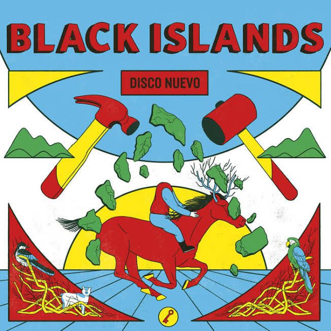BLACK ISLANDS – Disco nuevo
