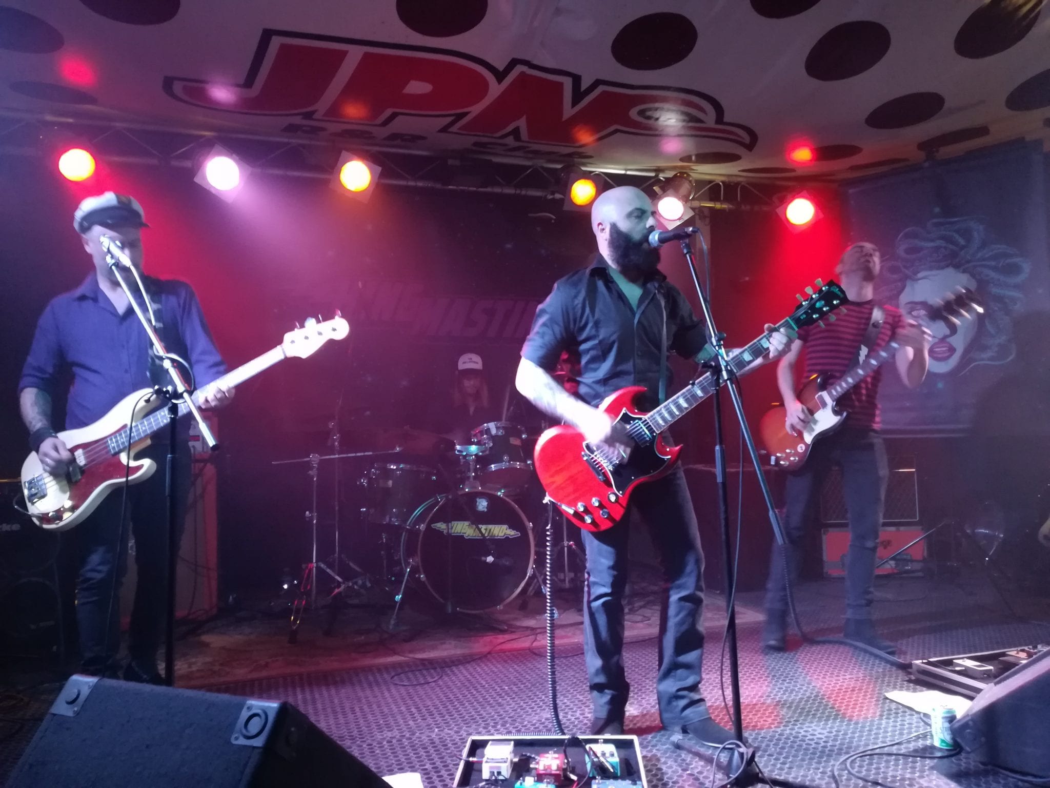 Crónica de KING MASTINO + THE ROCKAWAYS en Villarreal, Japan Rock Club, 23/03/2018