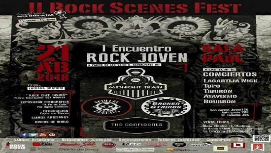 Nuevas confirmaciones para el II Rock Scenes Fest + 1er encuentro Rock Joven