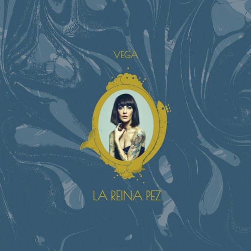Vega publica La Reina Pez y se coloca en el Nº1 de iTunes