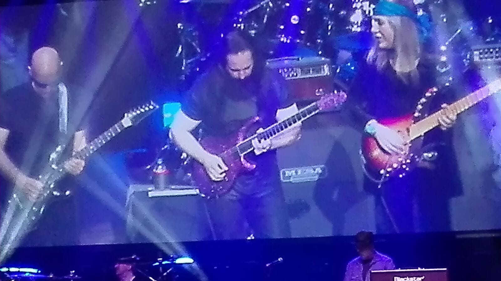 Crónica del concierto del G3 (Joe Satriani, John Petrucci, Uli Jon Roth) en Barcelona, Auditori del Forum, 07/04/2018