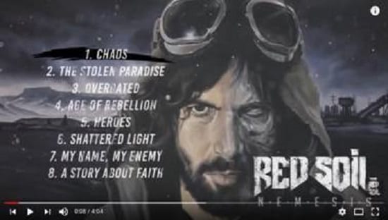 RED SOIL presenta su nuevo vídeo ‘Chaos’