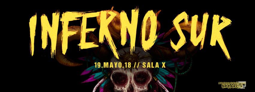 Llega la segunda edición del festival más extremo de Sevilla: INFERNO SUR FESTIVAL