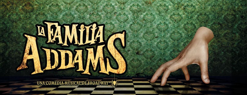 Comienza la gira del musical «La familia Addams»