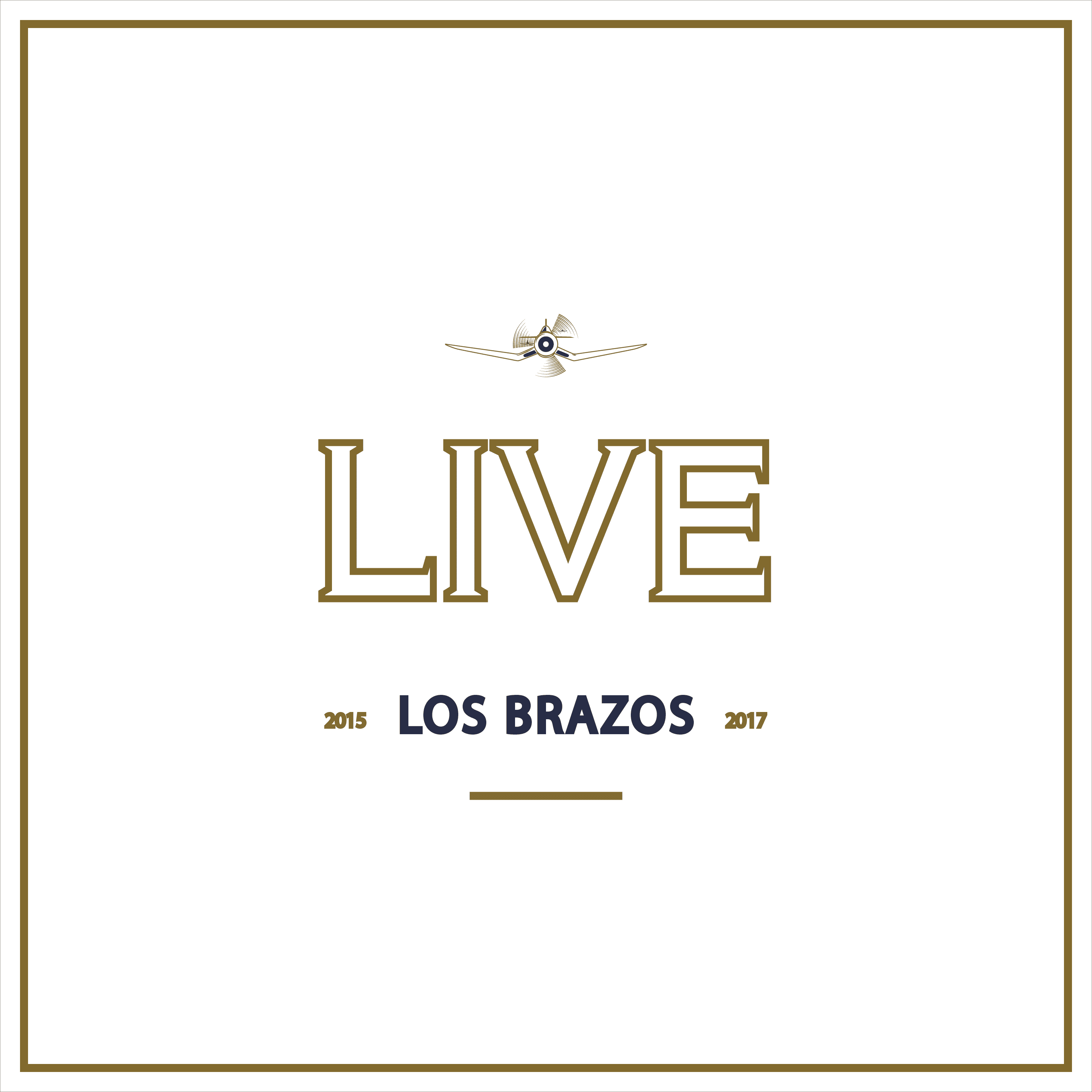 «LIVE», el nuevo disco de LOS BRAZOS, a la venta el próximo 11 de mayo