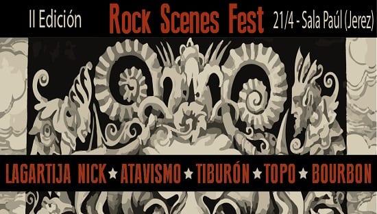 Una semana para el Rock Scenes Fest II