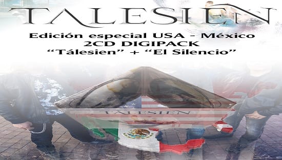 Tálesien cruzan el charco y editan en USA y México