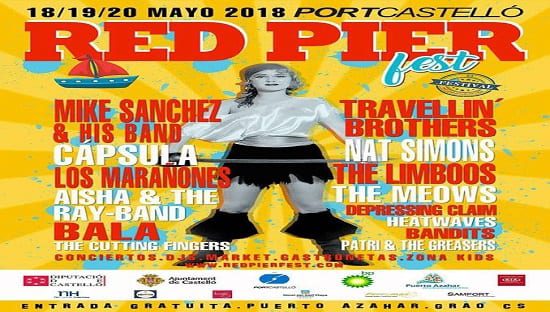 RED PIER FEST 2018 ¿EL MEJOR FESTIVAL UNDERGROUND DE CASTELLÓN?…PROBABLEMENTE