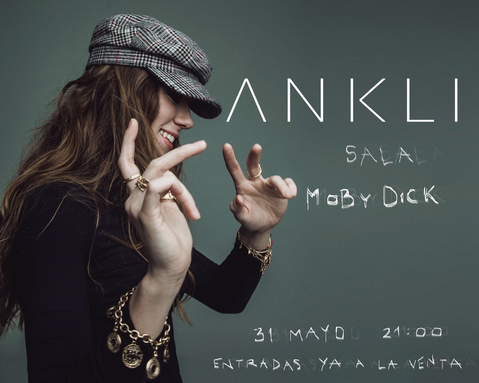 ANKLI presenta su EP debut en MADRID el próximo día 31