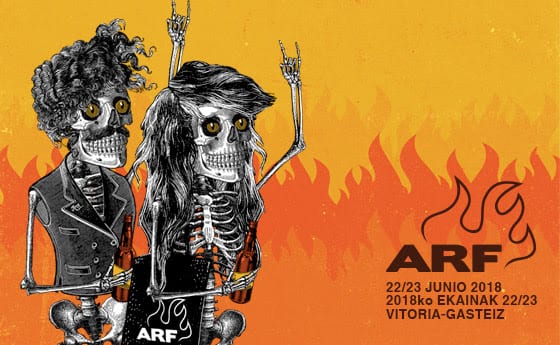 Azkena Rock Festival desvela sus horarios y la distribución de artistas por escenarios