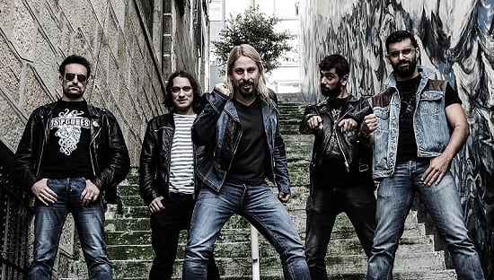 La banda de Heavy Metal española Iron Hunter ficha con Fighter Records