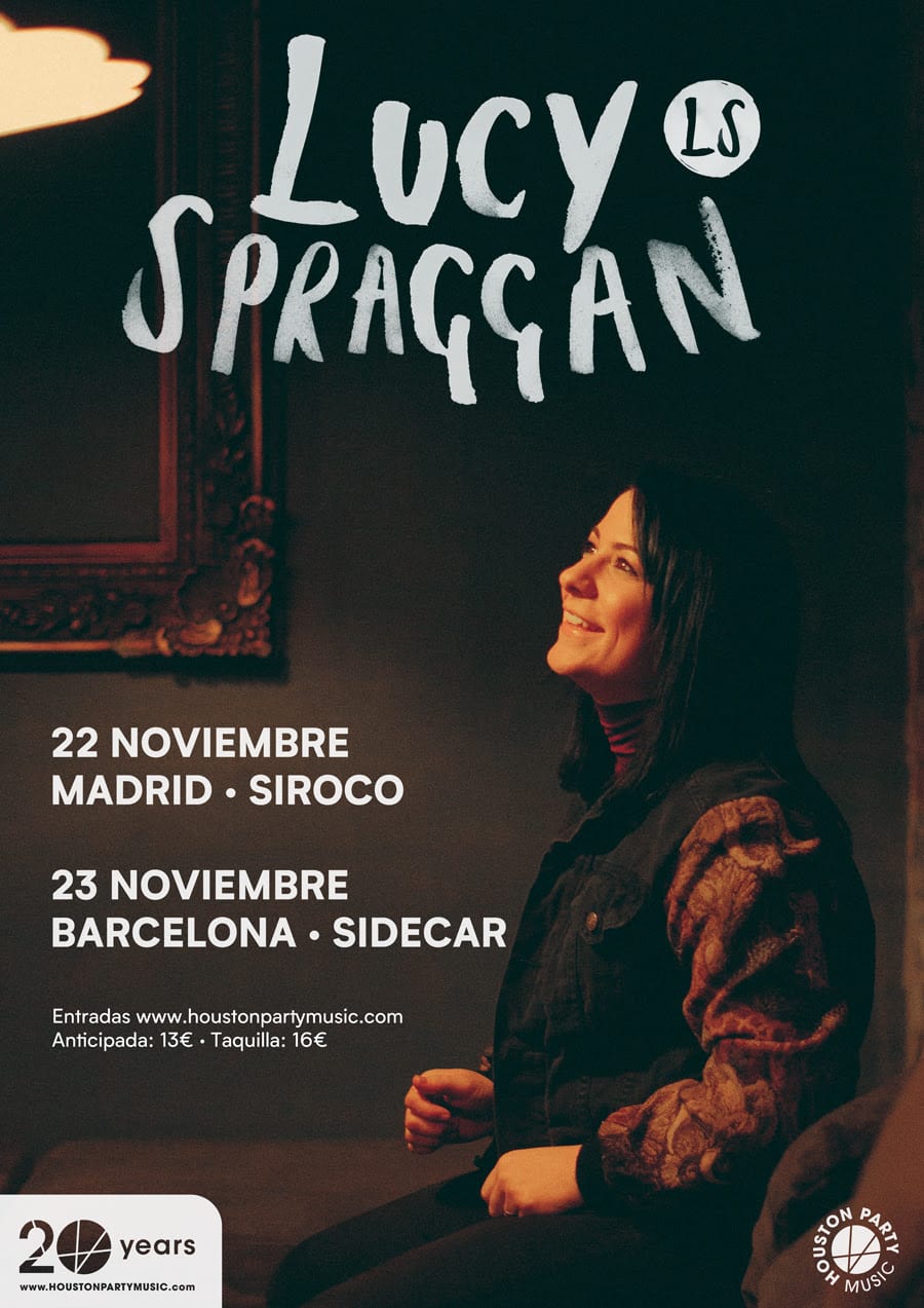 Lucy Spraggan debutará en Madrid y Barcelona en noviembre