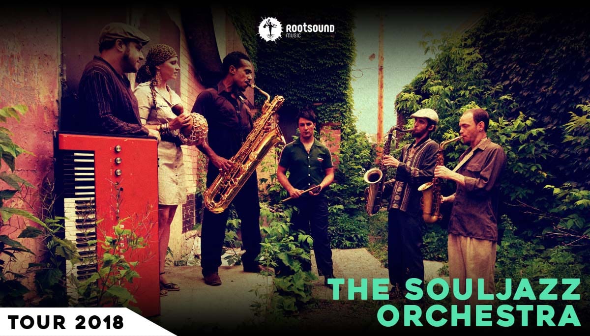 The Souljazz Orchestra visitarán España este verano