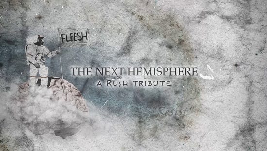 FLEESH – The nest hemisphere a Rush tribute