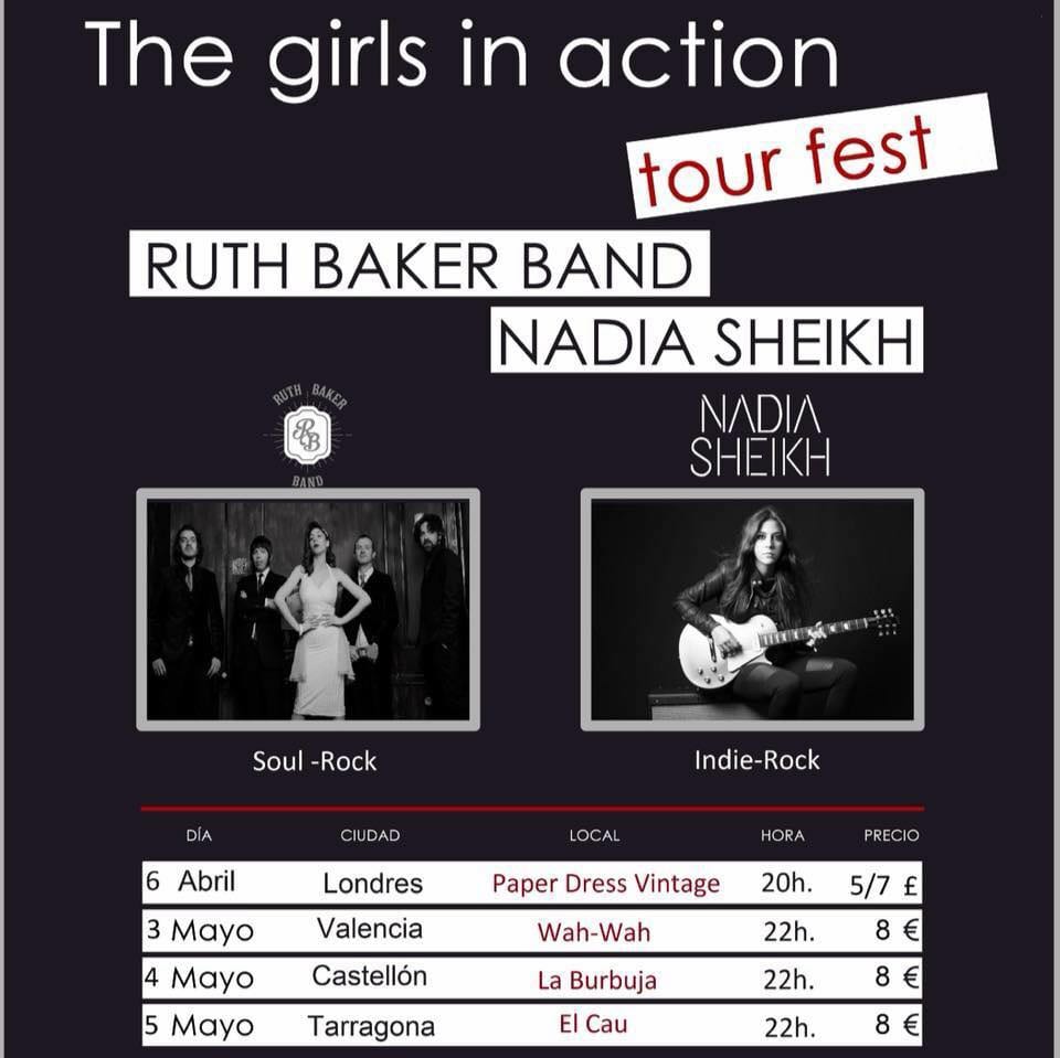 The Girls In Action Tour Fest 2018