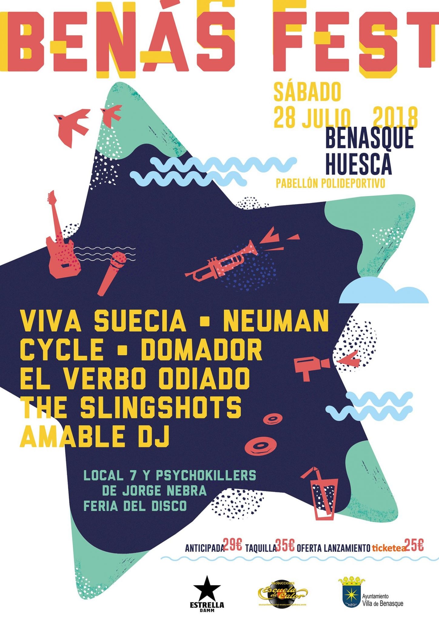 Benasque ya tiene su festival: Benás Fest