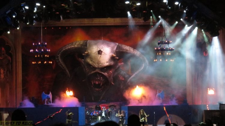 Crónica de Iron Maiden+Helloween+Jonathan Davis+Shinedown – Firenze, Visarno Arena. 16/06/18