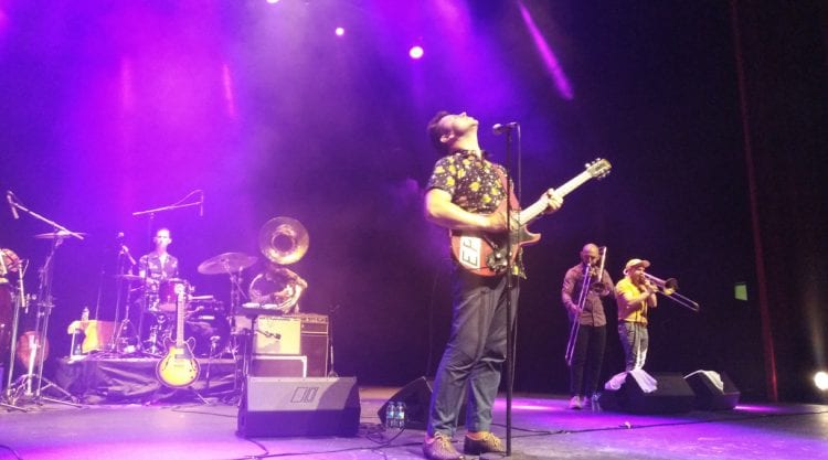 Crónica de ELI PAPERBOY REED and The HIGH AND MIGHTY BRASS BAND en Ferrol, 16/06/2018