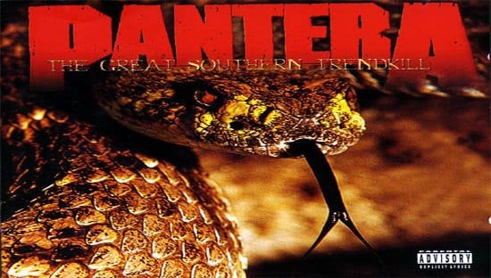 Tributo a VINNIE PAUL -PANTERA «The great southern trendkill»