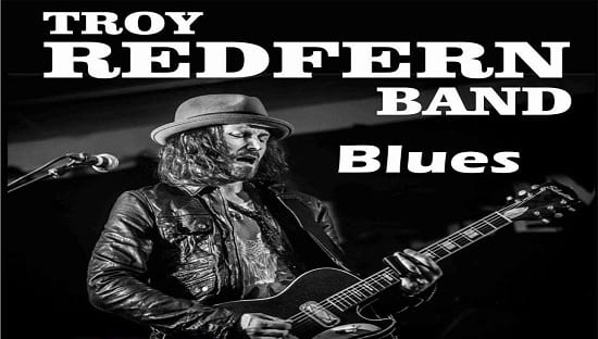 The Troy Redfern Band actuará en la Sala Milwaukee de El Puerto de Santa María el 19 de junio