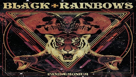 BLACK RAINBOWS – PANDAEMONIUM (2018)