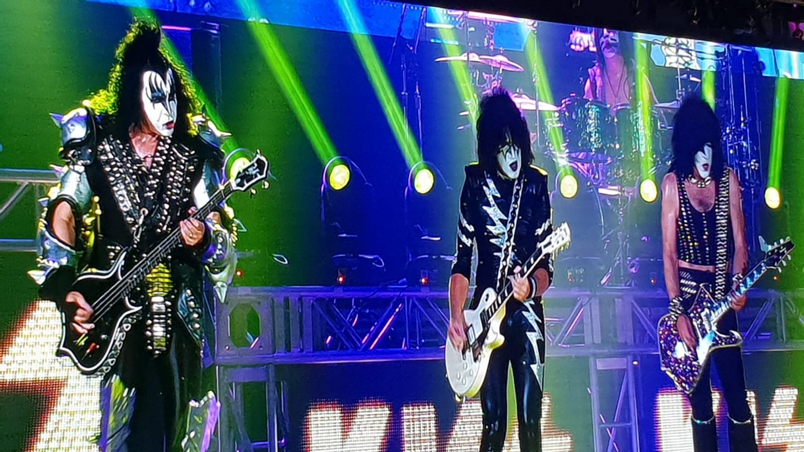 Crónica de KISS + Megadeth en Madrid, WiZink Center,  08/07/2018