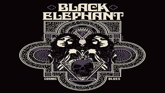 BLACK ELEPHANT – COSMIC BLUES (2018)