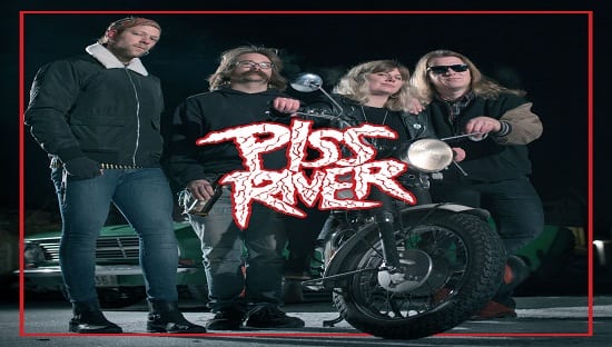 PISS RIVER – PISS RIVER (2018)