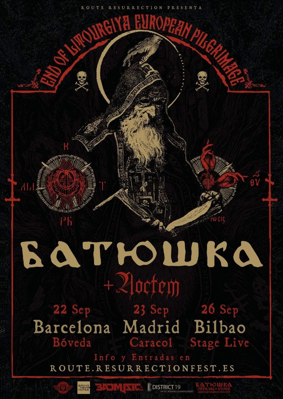 BATUSHKA de gira por España en septiembre