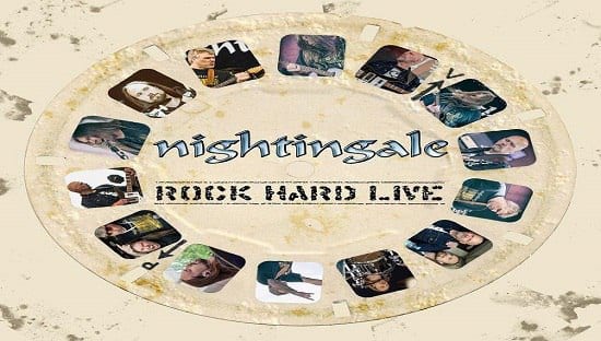 NIGHTINGALE  – Hard Rock Live
