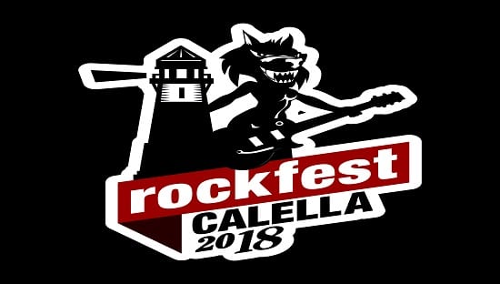 LLEGA EL CALELLA ROCKFEST 2018 LOS DÍAS 12/13 DE OCTUBRE 2018