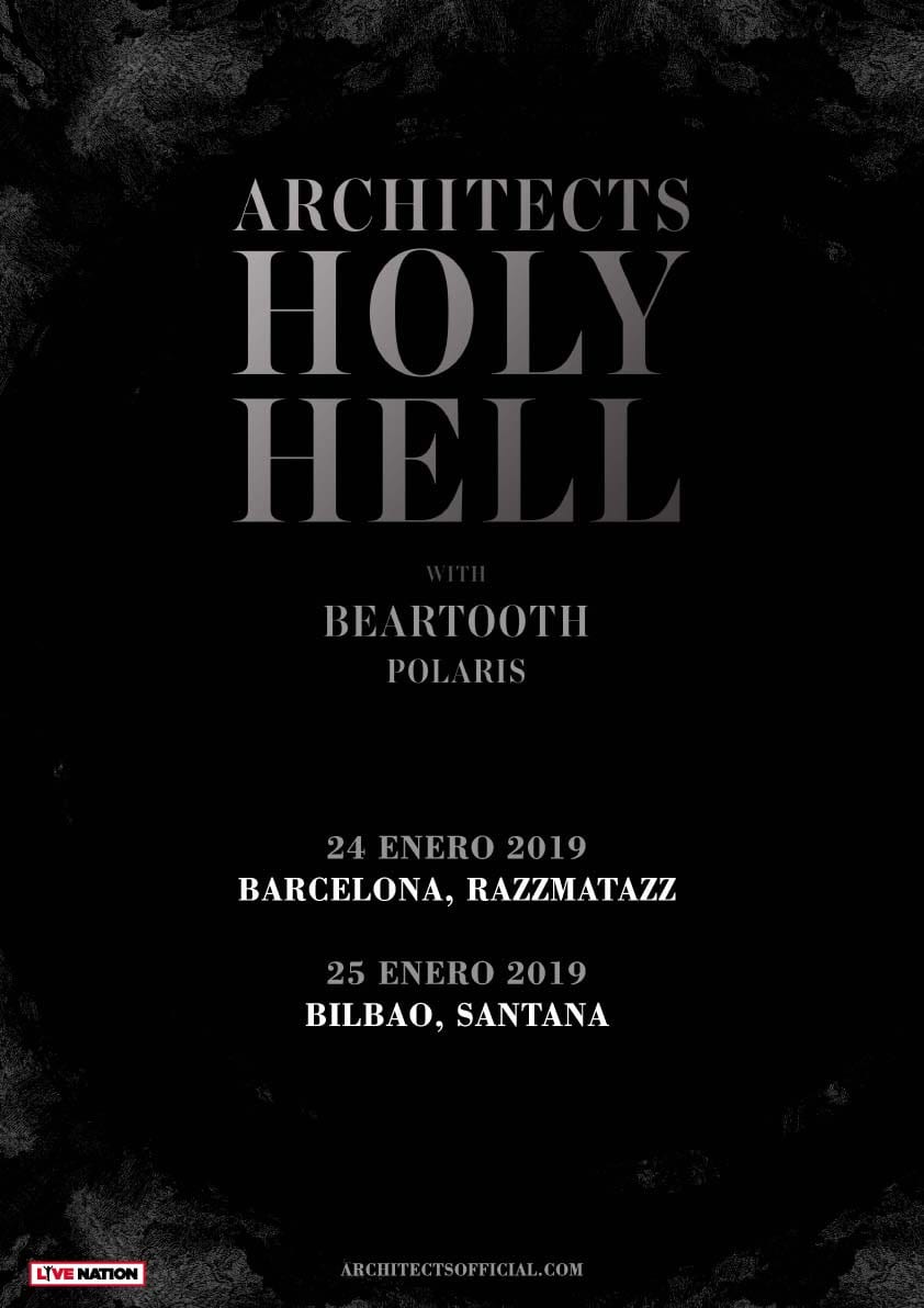 Architects, incluyen Barcelona y Bilbao en su gira europea